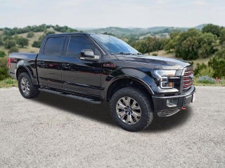 2016 Ford F-150 4WD SuperCrew 5-1/2 Ft Box XLT