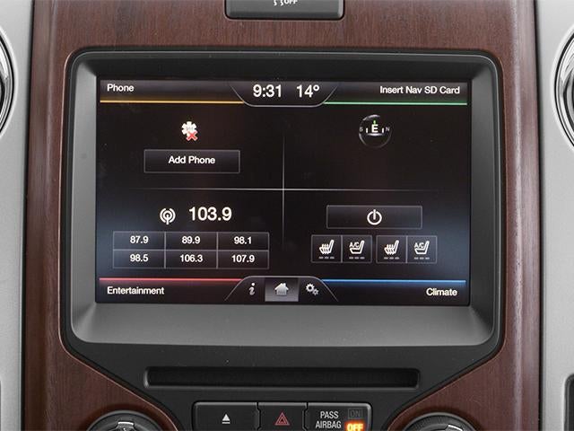 2014 Ford F-150 2WD SuperCrew 5-1/2 Ft Box King Ranch