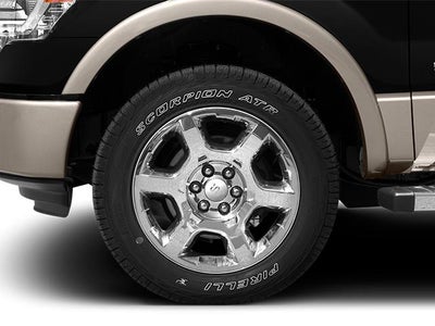2014 Ford F-150 2WD SuperCrew 5-1/2 Ft Box King Ranch