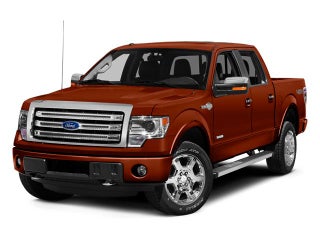 2014 Ford F-150 2WD SuperCrew 5-1/2 Ft Box King Ranch