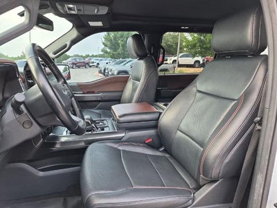 2022 Ford F-150 LARIAT 4WD SuperCrew 5.5' Box