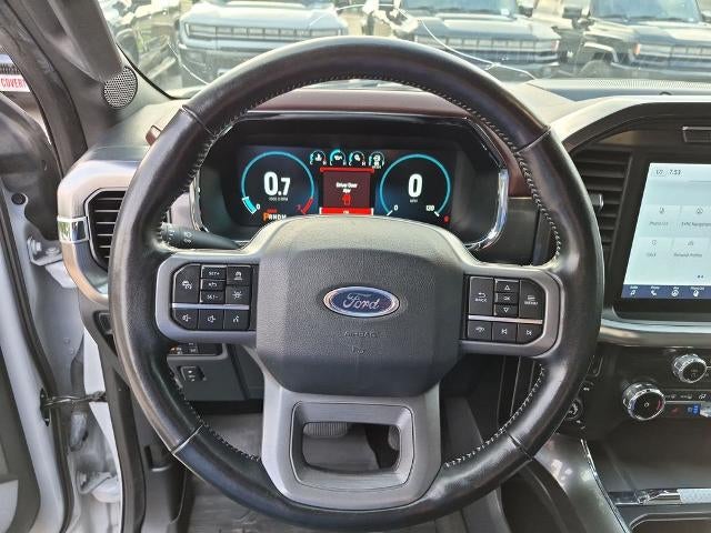 2022 Ford F-150 LARIAT 4WD SuperCrew 5.5' Box