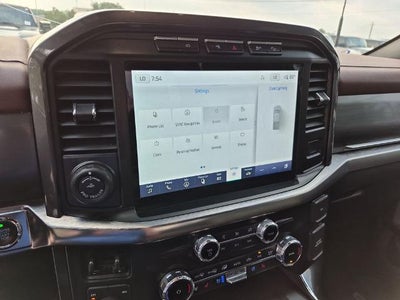 2022 Ford F-150 LARIAT 4WD SuperCrew 5.5' Box