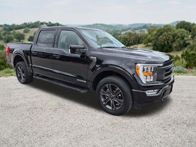 2022 Ford F-150 LARIAT 4WD SuperCrew 5.5' Box