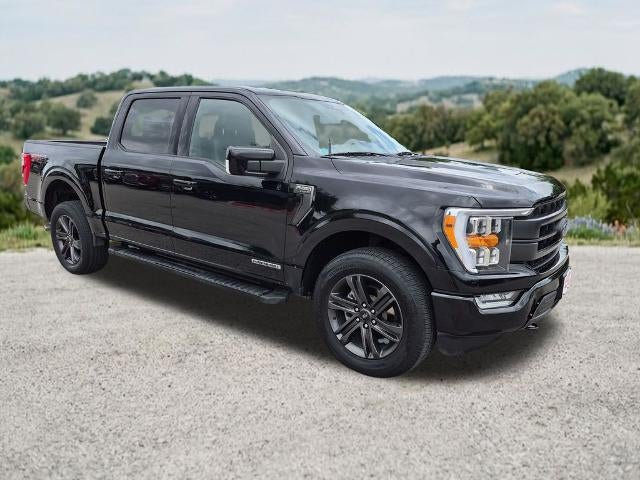 2022 Ford F-150 LARIAT 4WD SuperCrew 5.5' Box