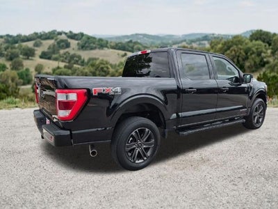 2022 Ford F-150 LARIAT 4WD SuperCrew 5.5' Box