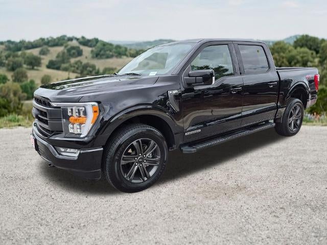 2022 Ford F-150 LARIAT 4WD SuperCrew 5.5' Box