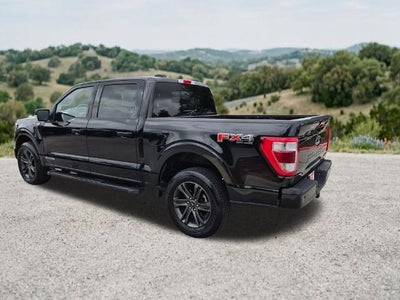 2022 Ford F-150 LARIAT 4WD SuperCrew 5.5' Box