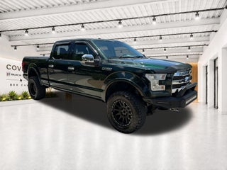 2016 Ford F-150 4WD SuperCrew 5-1/2 Ft Box Lariat