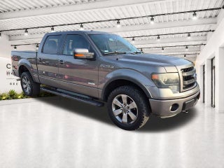 2013 Ford F-150 4WD SuperCrew 5-1/2 Ft Box FX4