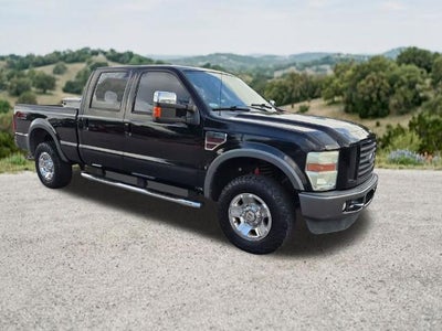 2008 Ford Super Duty F-250 SRW 4WD Crew Cab 6-3/4 Ft Box Lariat