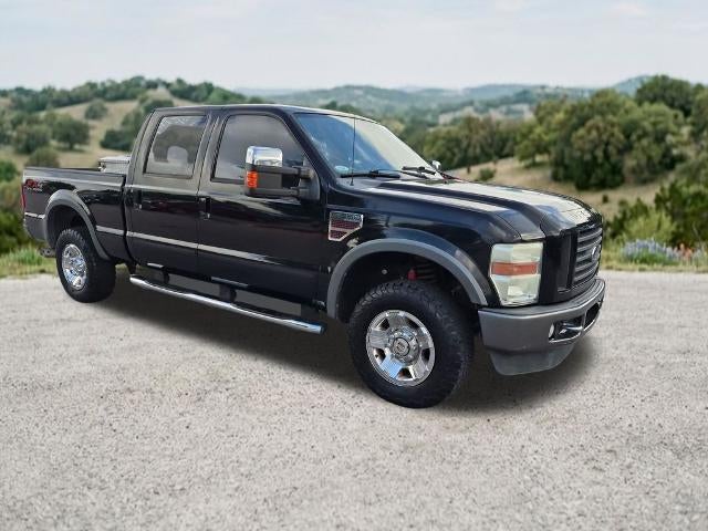 2008 Ford Super Duty F-250 SRW 4WD Crew Cab 6-3/4 Ft Box Lariat