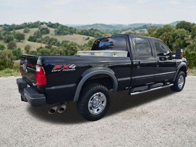2008 Ford Super Duty F-250 SRW 4WD Crew Cab 6-3/4 Ft Box Lariat