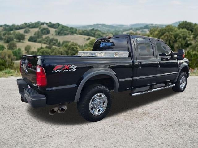 2008 Ford Super Duty F-250 SRW 4WD Crew Cab 6-3/4 Ft Box Lariat