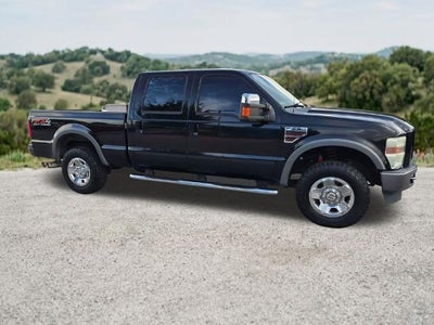 2008 Ford Super Duty F-250 SRW 4WD Crew Cab 6-3/4 Ft Box Lariat