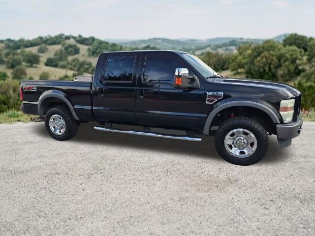 2008 Ford Super Duty F-250 SRW 4WD Crew Cab 6-3/4 Ft Box Lariat