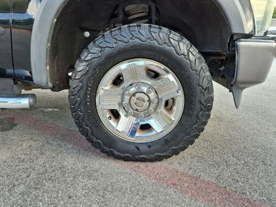 2008 Ford Super Duty F-250 SRW 4WD Crew Cab 6-3/4 Ft Box Lariat