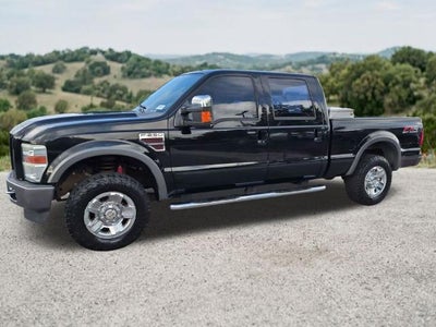 2008 Ford Super Duty F-250 SRW 4WD Crew Cab 6-3/4 Ft Box Lariat