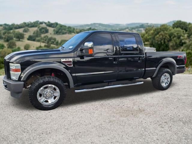 2008 Ford Super Duty F-250 SRW 4WD Crew Cab 6-3/4 Ft Box Lariat