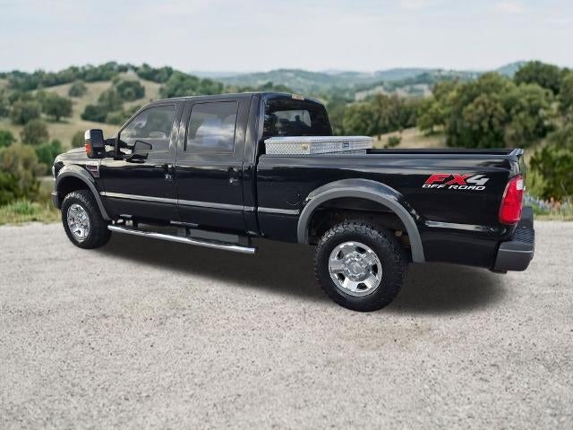 2008 Ford Super Duty F-250 SRW 4WD Crew Cab 6-3/4 Ft Box Lariat