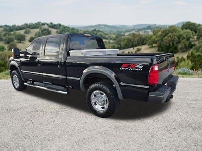 2008 Ford Super Duty F-250 SRW 4WD Crew Cab 6-3/4 Ft Box Lariat