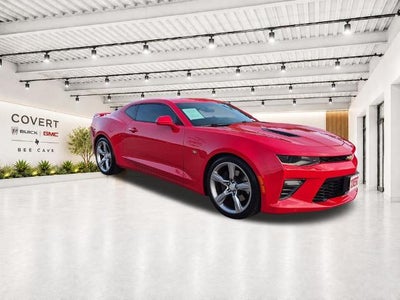 2017 Chevrolet Camaro 2dr Coupe 1SS