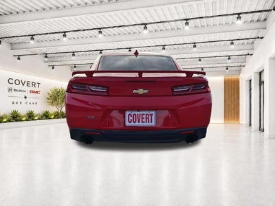 2017 Chevrolet Camaro 2dr Coupe 1SS