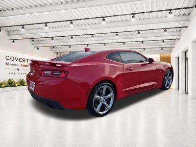 2017 Chevrolet Camaro 2dr Coupe 1SS