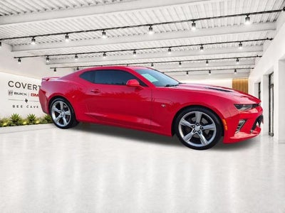2017 Chevrolet Camaro 2dr Coupe 1SS