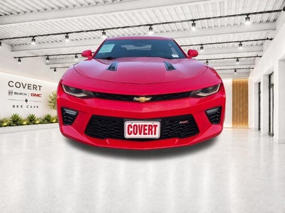 2017 Chevrolet Camaro 2dr Coupe 1SS