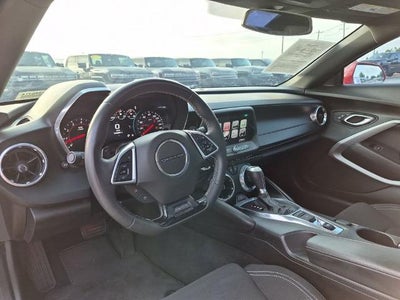 2017 Chevrolet Camaro 2dr Coupe 1SS