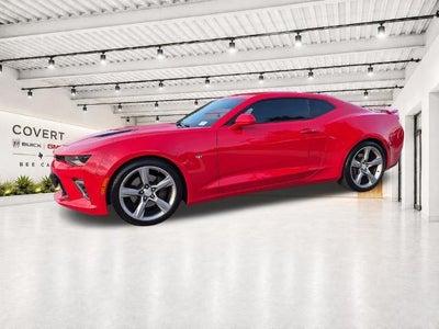 2017 Chevrolet Camaro 2dr Coupe 1SS