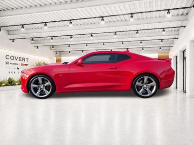 2017 Chevrolet Camaro 2dr Coupe 1SS