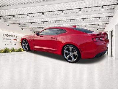 2017 Chevrolet Camaro 2dr Coupe 1SS