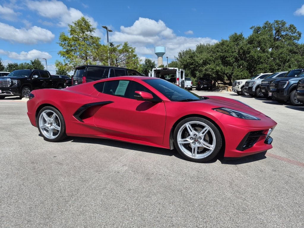 2022 Chevrolet Corvette Stingray 1LT