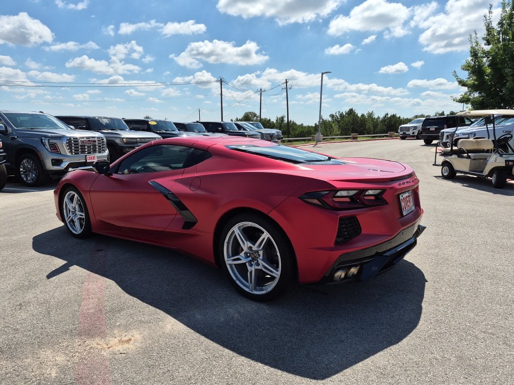 2022 Chevrolet Corvette Stingray 1LT