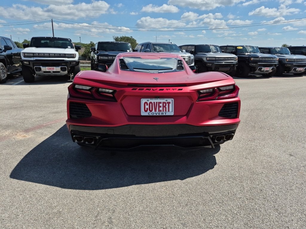 2022 Chevrolet Corvette Stingray 1LT