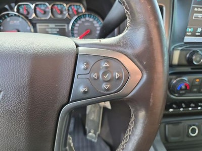 2019 Chevrolet Silverado 2500 HD Crew Cab Standard Box 4-Wheel Drive LTZ