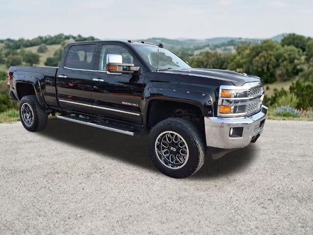 2018 Chevrolet Silverado 2500 HD Crew Cab Standard Box 4-Wheel Drive LTZ