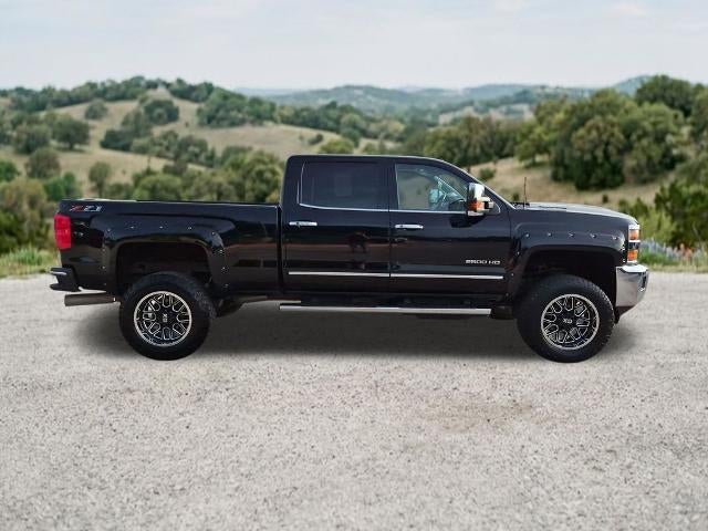 2018 Chevrolet Silverado 2500 HD Crew Cab Standard Box 4-Wheel Drive LTZ