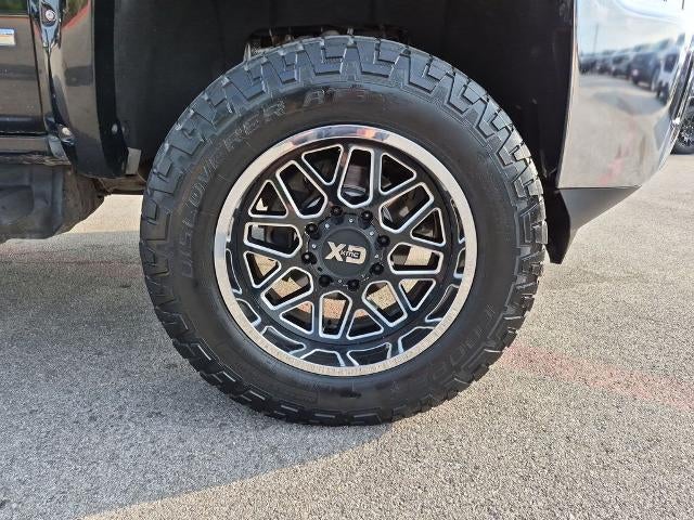 2018 Chevrolet Silverado 2500 HD Crew Cab Standard Box 4-Wheel Drive LTZ