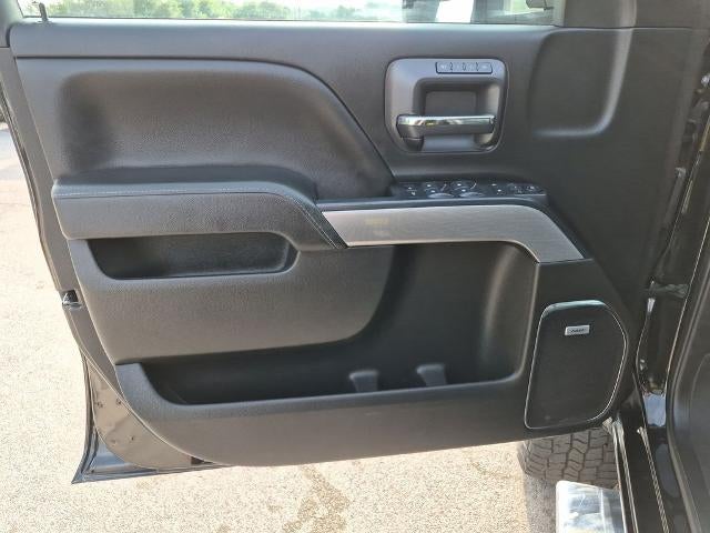 2018 Chevrolet Silverado 2500 HD Crew Cab Standard Box 4-Wheel Drive LTZ