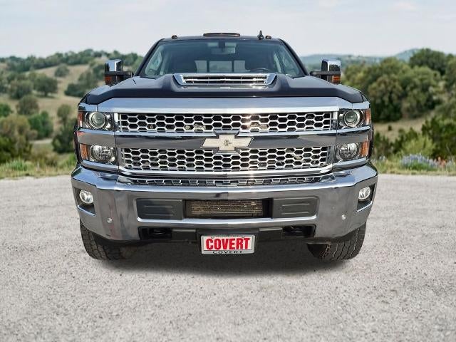 2018 Chevrolet Silverado 2500 HD Crew Cab Standard Box 4-Wheel Drive LTZ