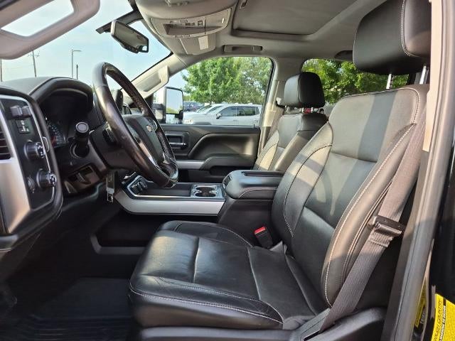2018 Chevrolet Silverado 2500 HD Crew Cab Standard Box 4-Wheel Drive LTZ
