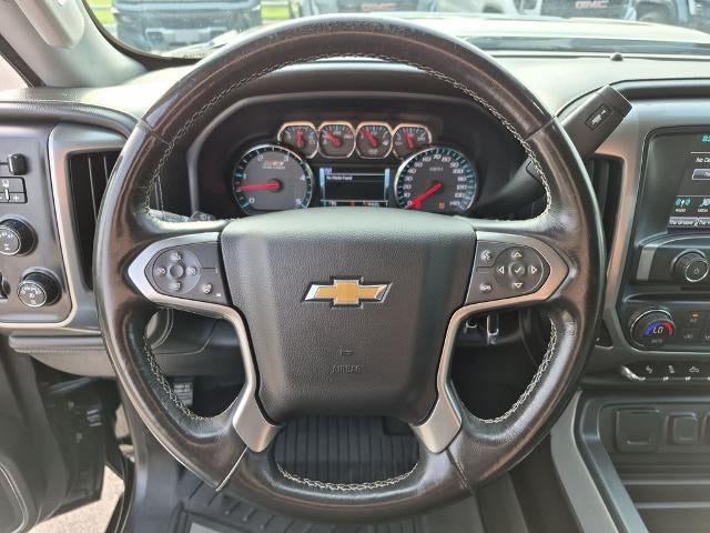 2018 Chevrolet Silverado 2500 HD Crew Cab Standard Box 4-Wheel Drive LTZ