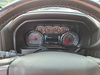 2018 Chevrolet Silverado 2500 HD Crew Cab Standard Box 4-Wheel Drive LTZ