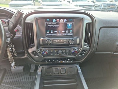 2018 Chevrolet Silverado 2500 HD Crew Cab Standard Box 4-Wheel Drive LTZ