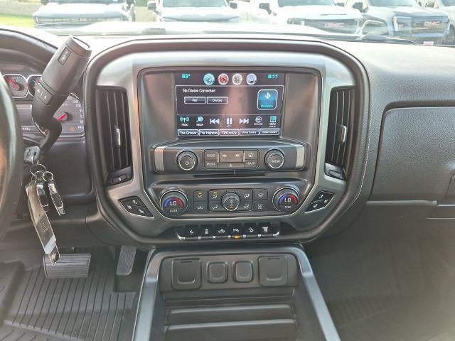 2018 Chevrolet Silverado 2500 HD Crew Cab Standard Box 4-Wheel Drive LTZ