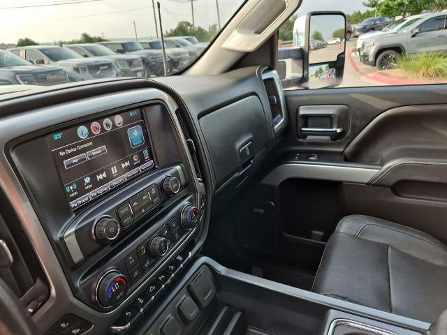 2018 Chevrolet Silverado 2500 HD Crew Cab Standard Box 4-Wheel Drive LTZ