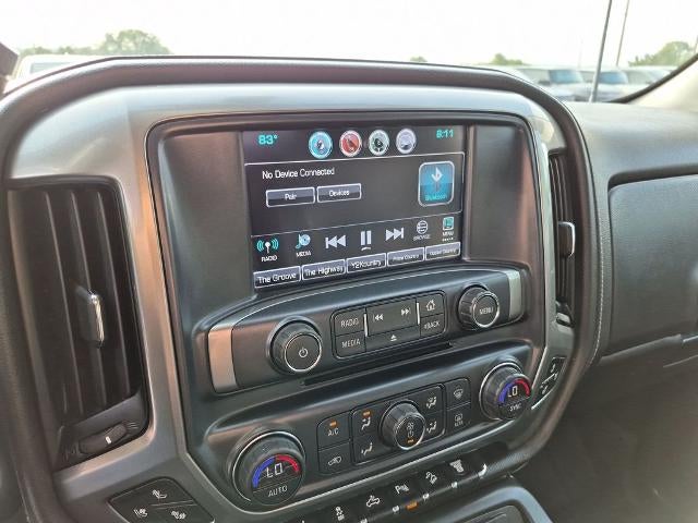 2018 Chevrolet Silverado 2500 HD Crew Cab Standard Box 4-Wheel Drive LTZ